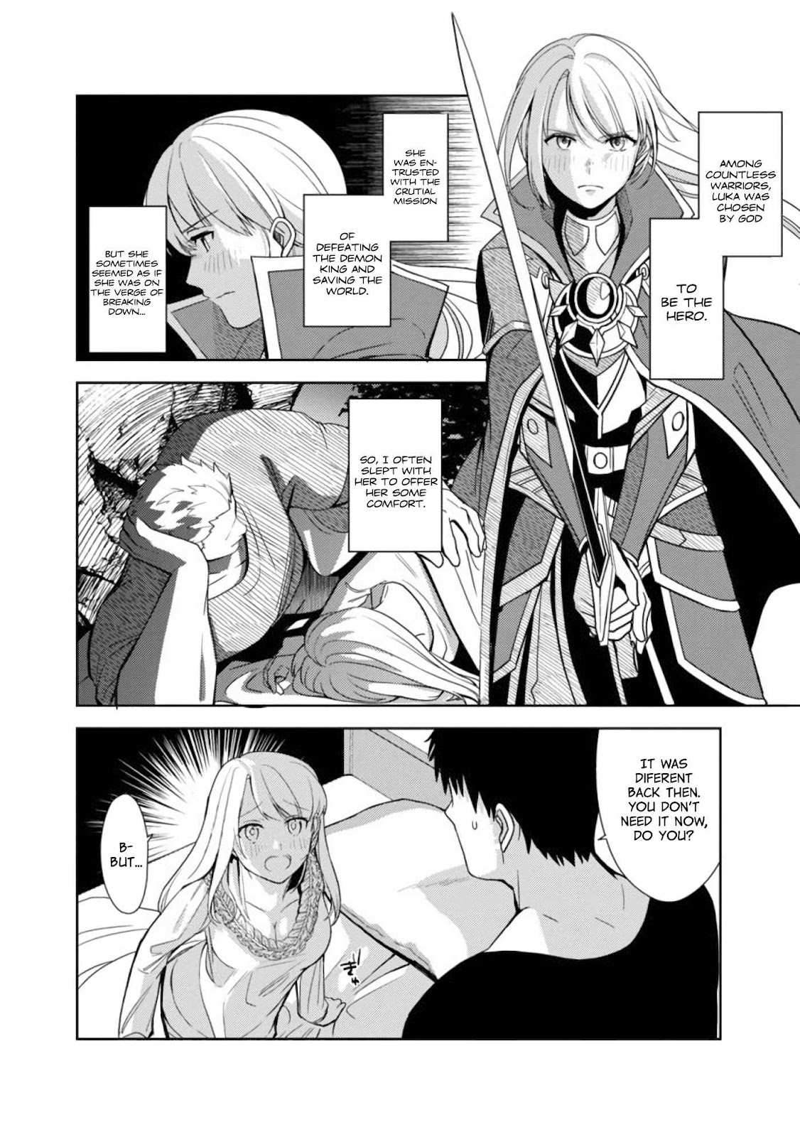 The Reincarnated Swordsman With 9999 Strength Wants To Become A Magician! Chapter 2 #29