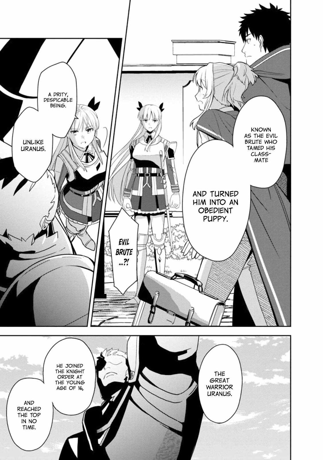 The Reincarnated Swordsman With 9999 Strength Wants To Become A Magician! Chapter 2 #36