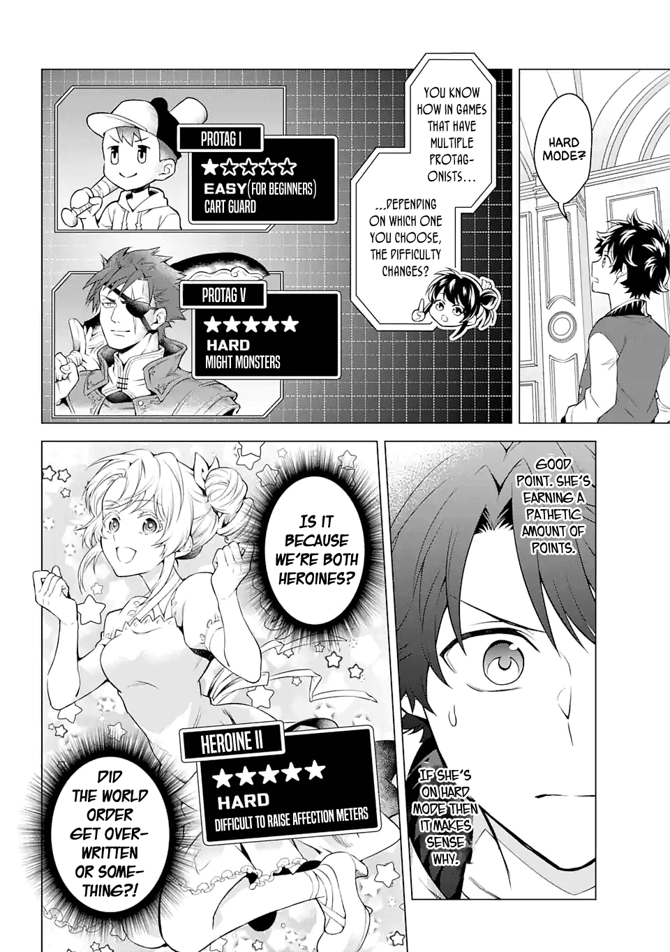 Transferred To Another World, But I'm Saving The World Of An Otome Game!? Chapter 24 #6