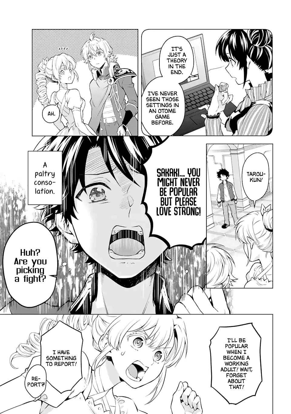 Transferred To Another World, But I'm Saving The World Of An Otome Game!? Chapter 24 #7