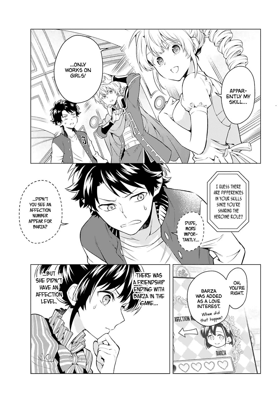 Transferred To Another World, But I'm Saving The World Of An Otome Game!? Chapter 24 #11