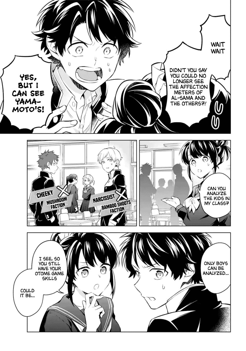 Transferred To Another World, But I'm Saving The World Of An Otome Game!? Chapter 27 #33