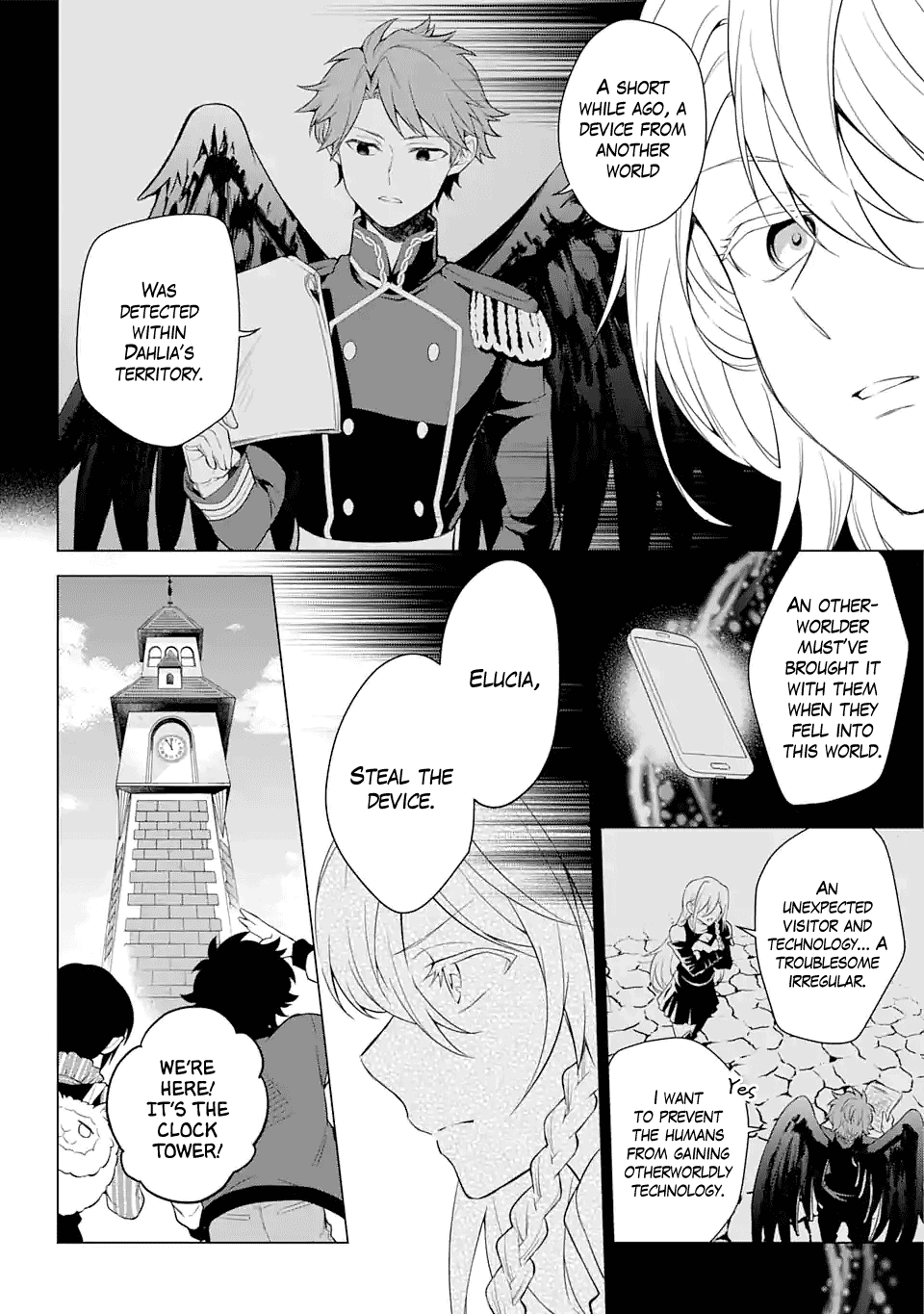 Transferred To Another World, But I'm Saving The World Of An Otome Game!? Chapter 18 #4