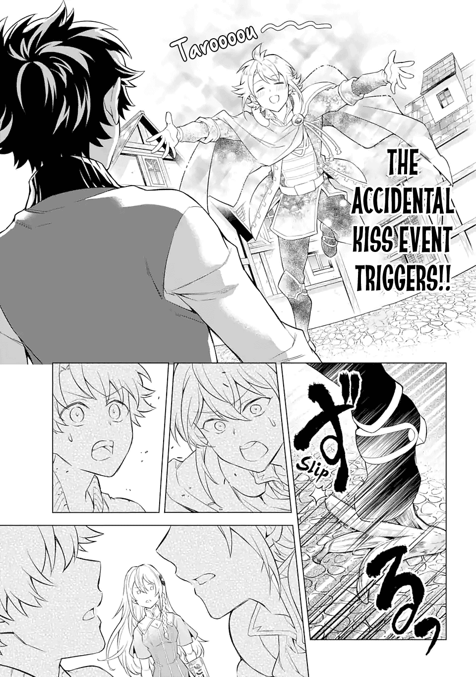 Transferred To Another World, But I'm Saving The World Of An Otome Game!? Chapter 18 #9