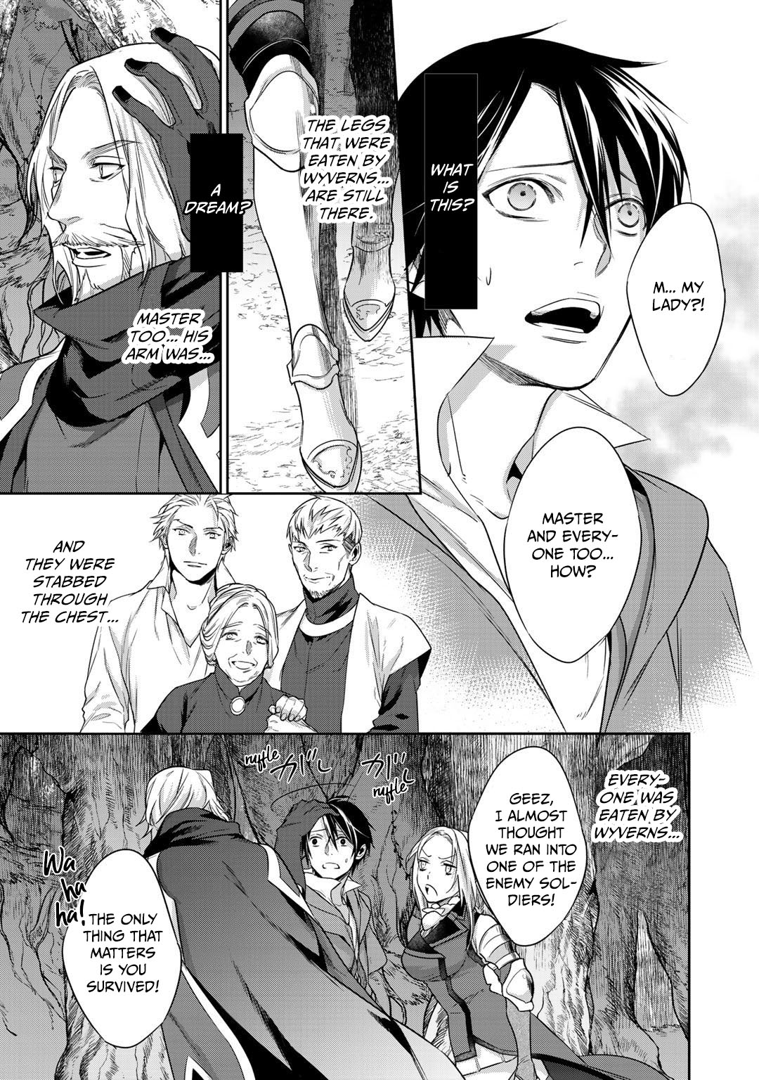 Reborn As A Barrier Master Chapter 10 #8