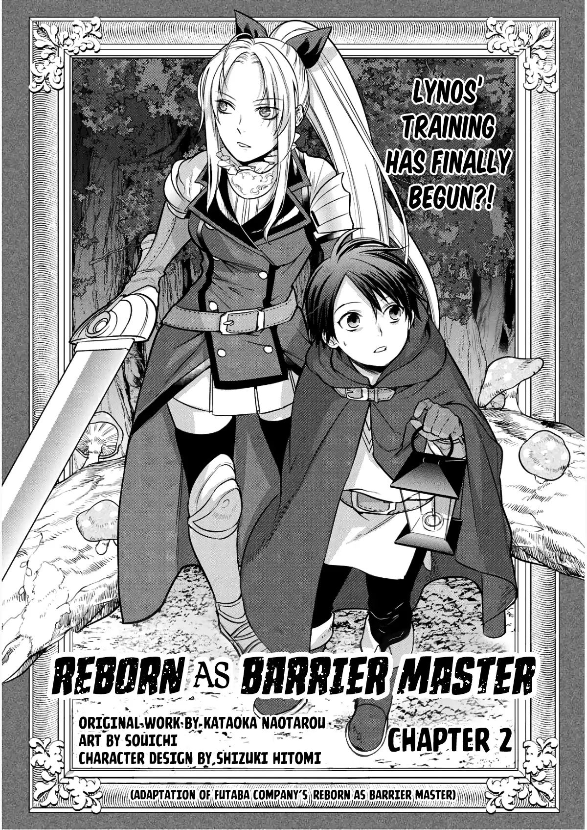 Reborn As A Barrier Master Chapter 2 #2