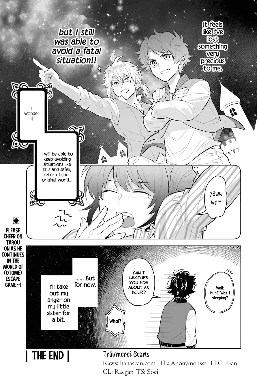 Transferred To Another World, But I'm Saving The World Of An Otome Game!? Chapter 0.2 #17