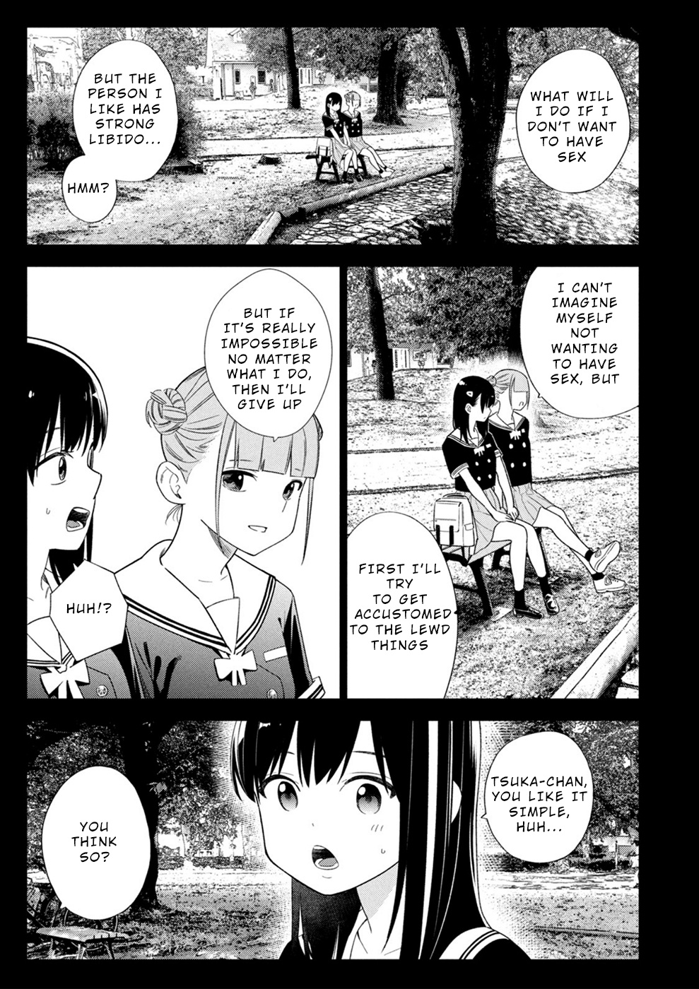 Karami Zakari: Boku No Honto To Kimi No Uso Chapter 39 #3
