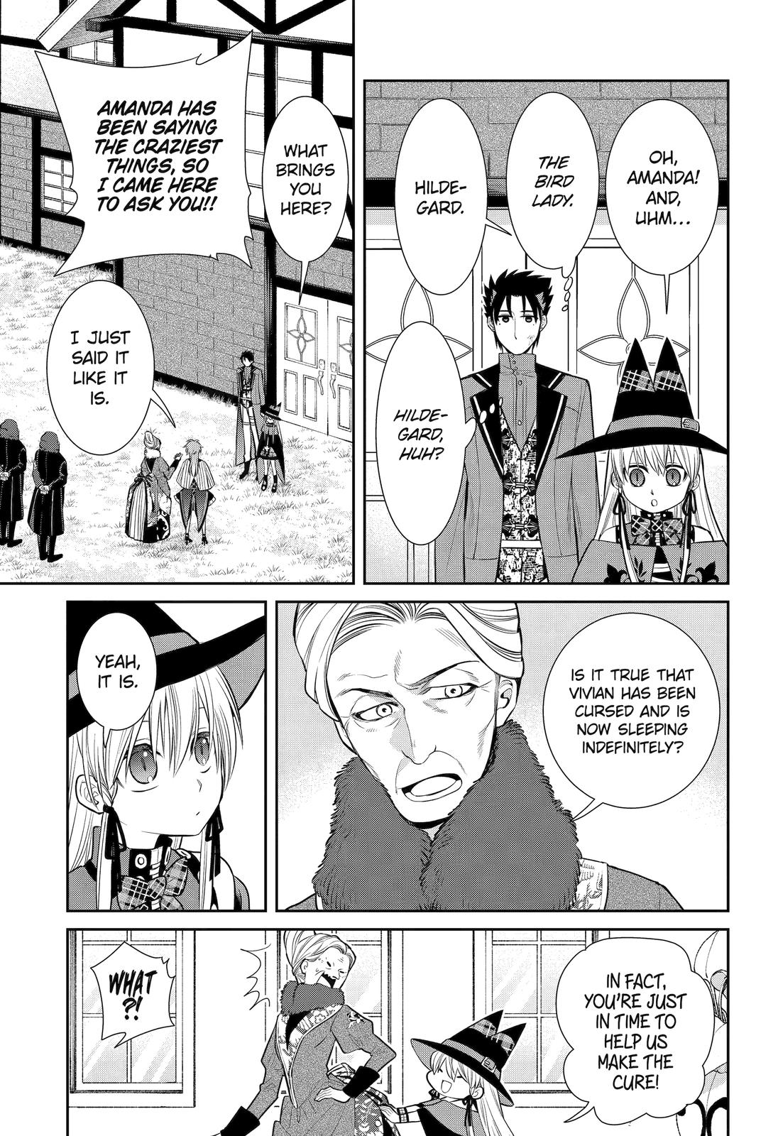 The Witch's Servant And The Demon Lords Horns Chapter 89 #31