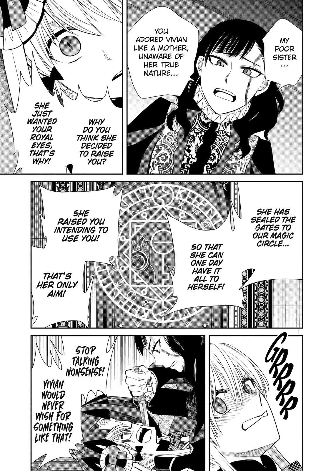 The Witch's Servant And The Demon Lords Horns Chapter 88 #13