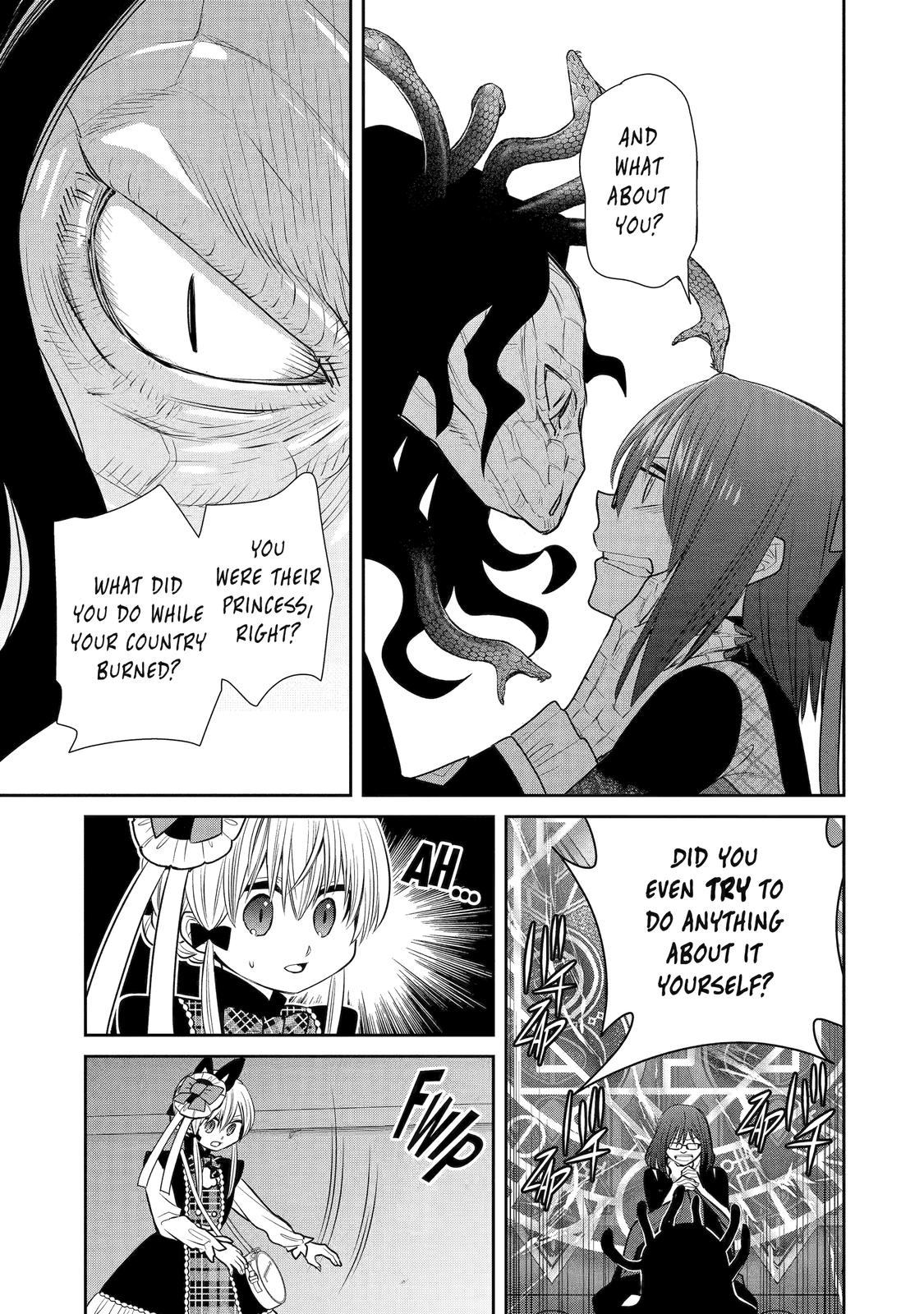 The Witch's Servant And The Demon Lords Horns Chapter 88 #21