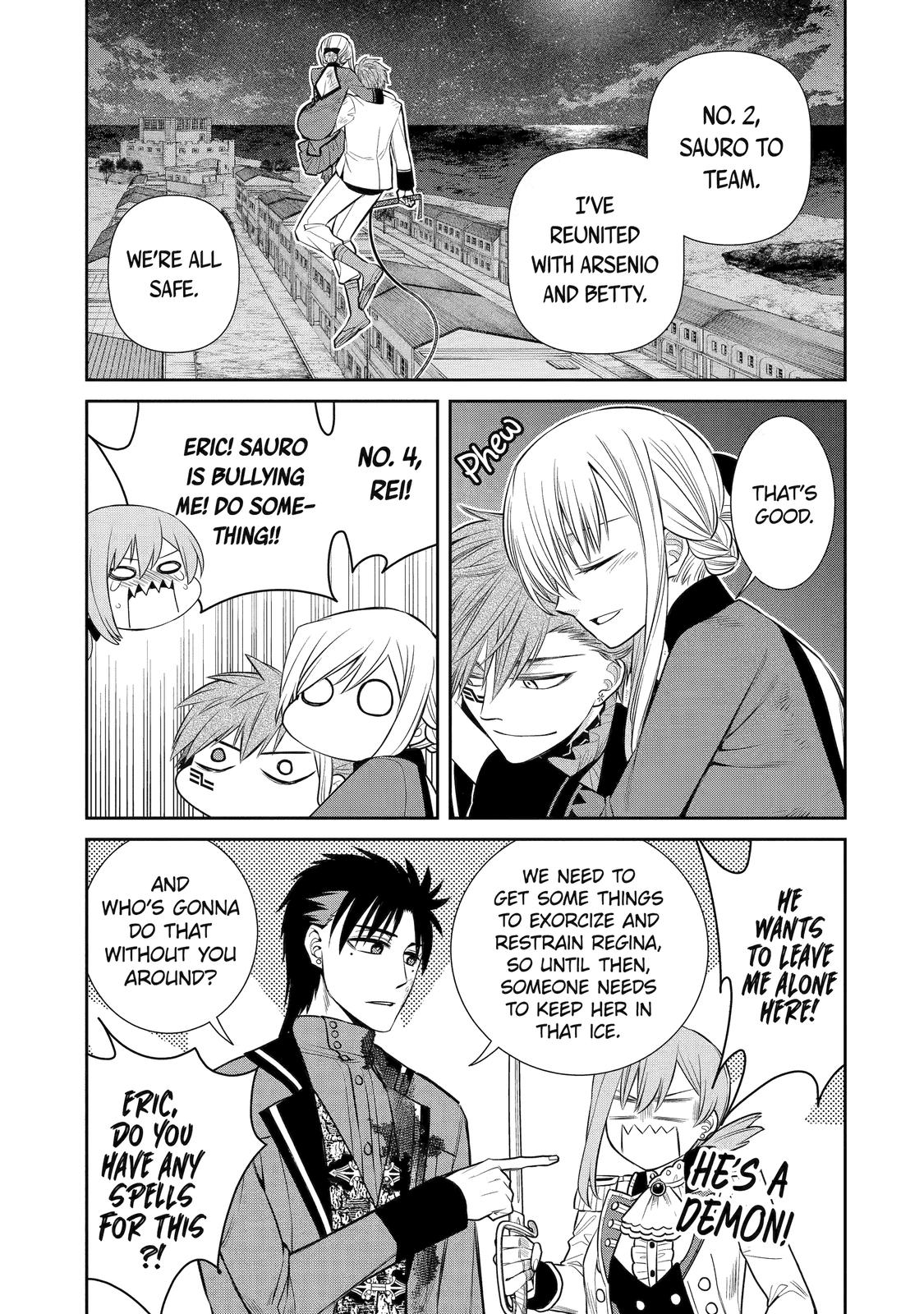 The Witch's Servant And The Demon Lords Horns Chapter 88 #32