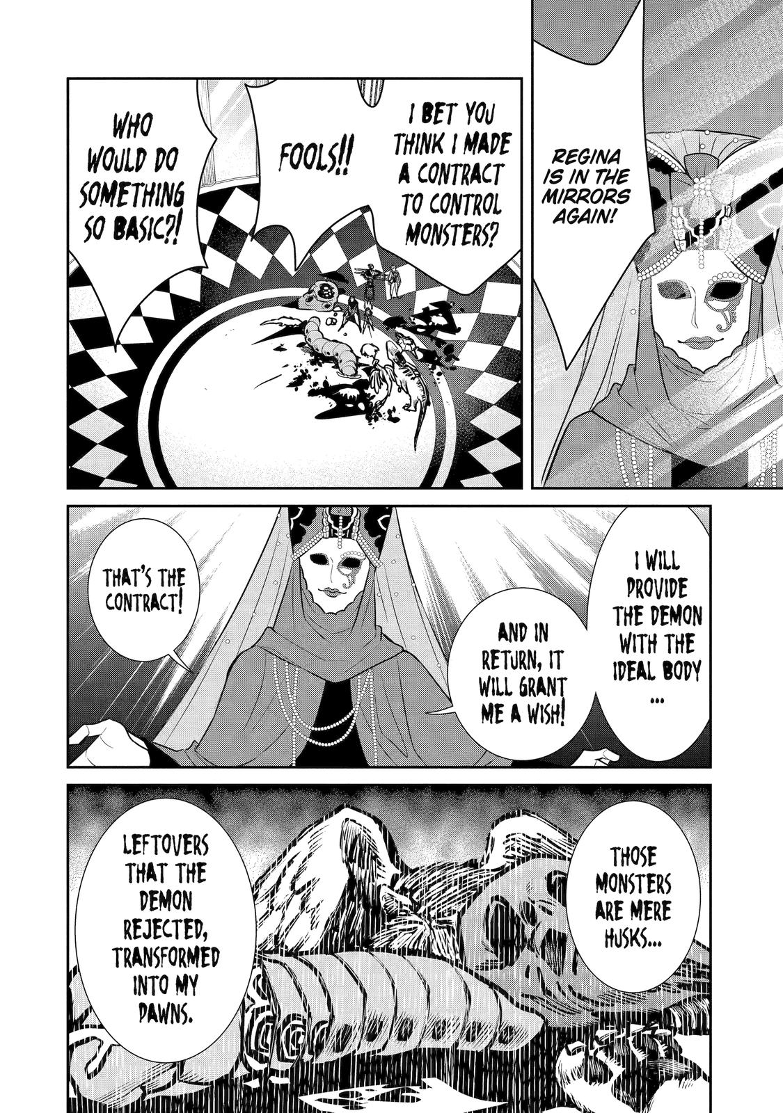 The Witch's Servant And The Demon Lords Horns Chapter 86 #14