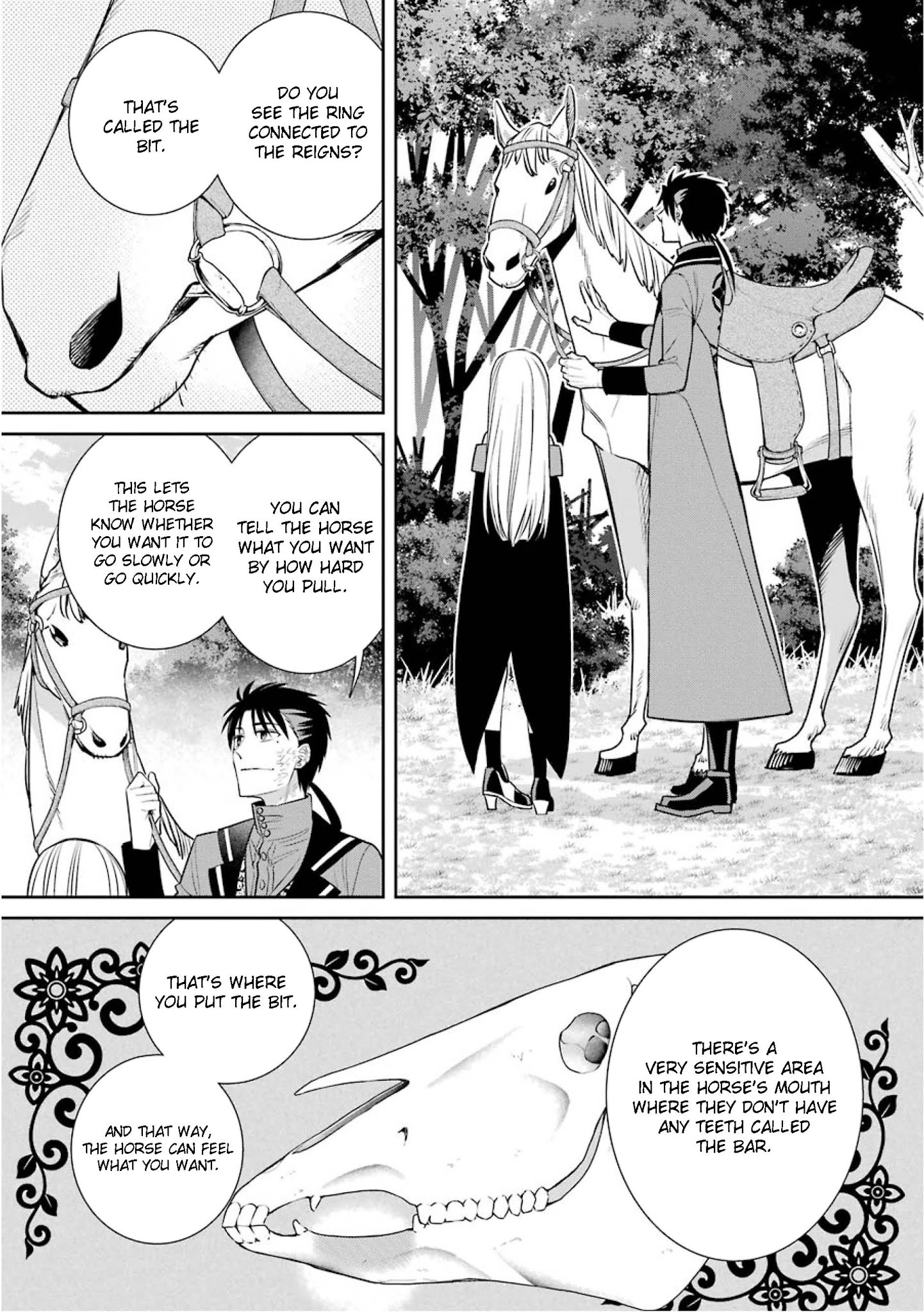 The Witch's Servant And The Demon Lords Horns Chapter 77 #4