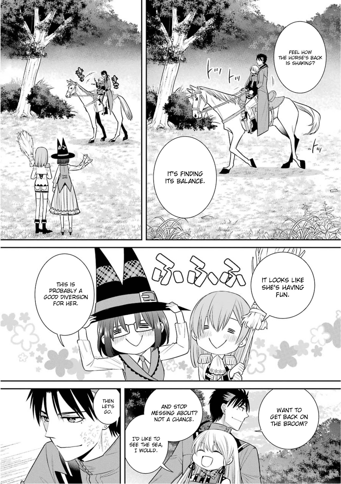 The Witch's Servant And The Demon Lords Horns Chapter 77 #6