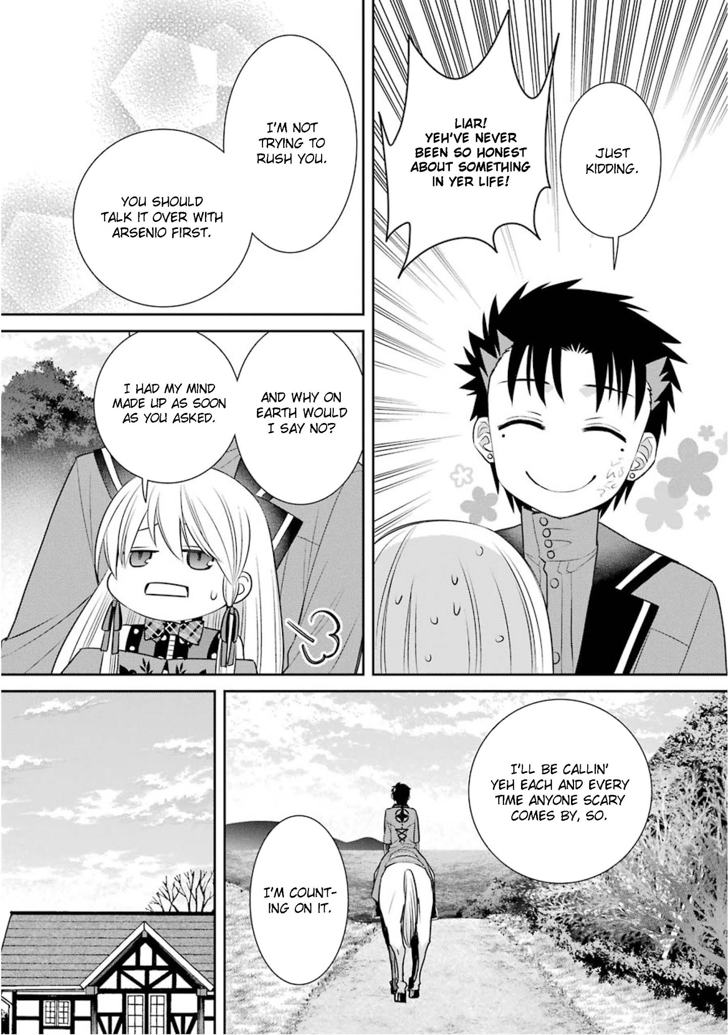 The Witch's Servant And The Demon Lords Horns Chapter 77 #13
