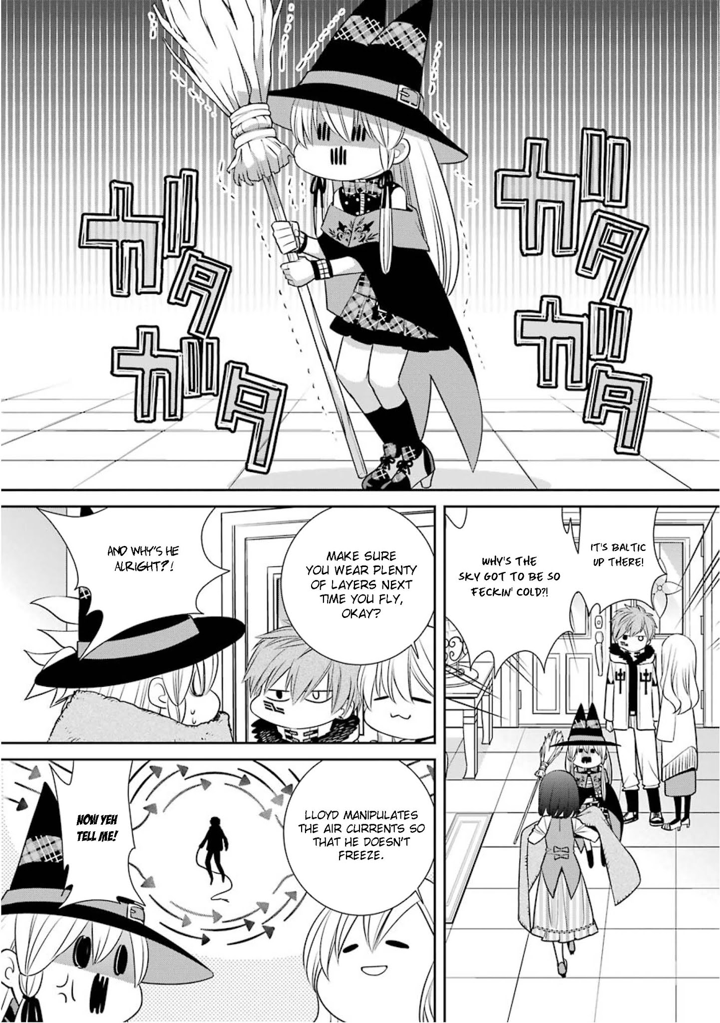 The Witch's Servant And The Demon Lords Horns Chapter 77 #23