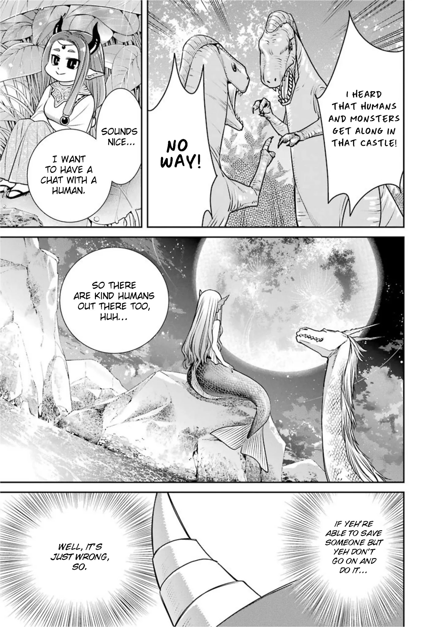 The Witch's Servant And The Demon Lords Horns Chapter 73 #19