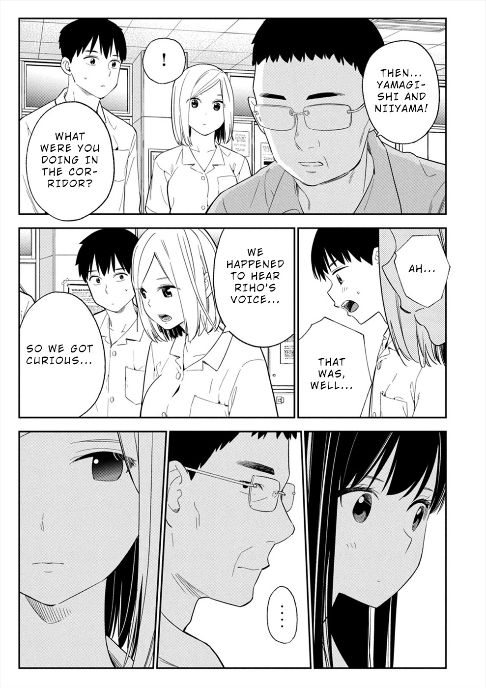 Karami Zakari: Boku No Honto To Kimi No Uso Chapter 27 #3