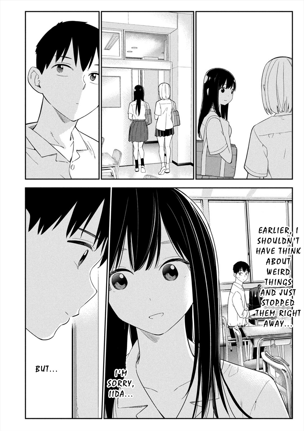 Karami Zakari: Boku No Honto To Kimi No Uso Chapter 27 #10