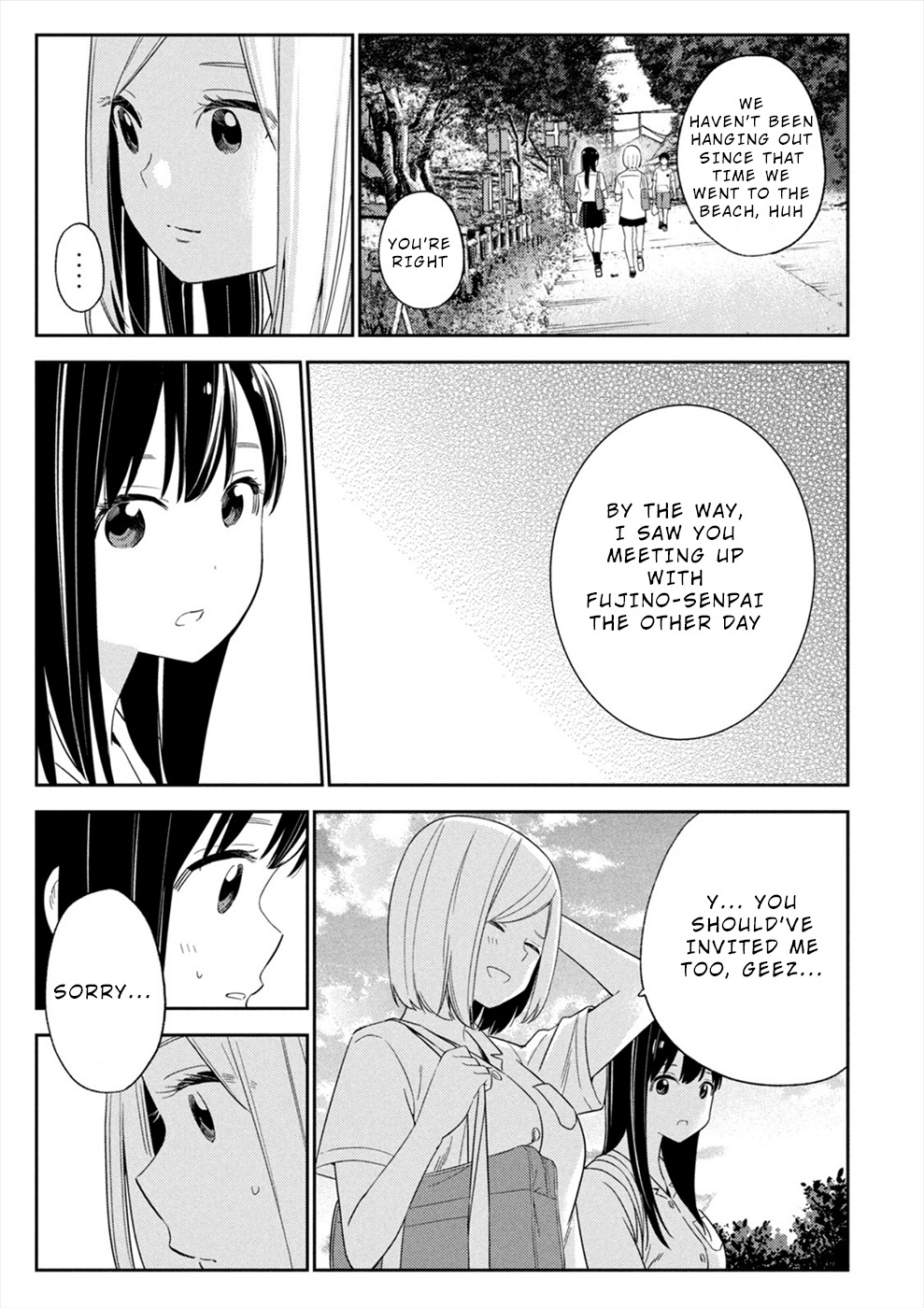 Karami Zakari: Boku No Honto To Kimi No Uso Chapter 27 #15