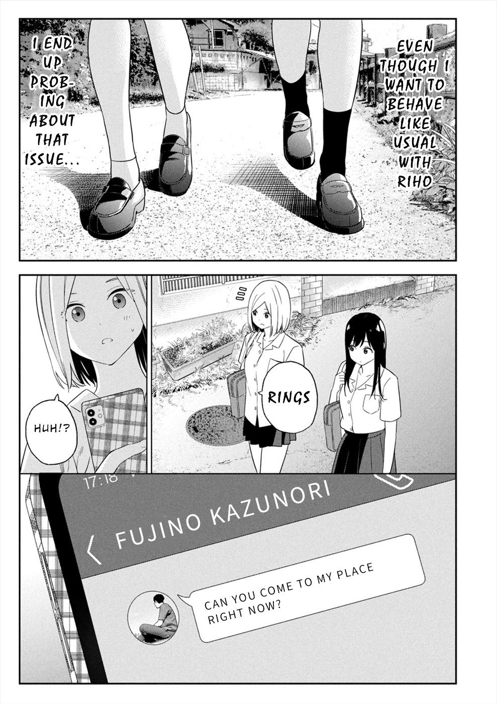 Karami Zakari: Boku No Honto To Kimi No Uso Chapter 27 #17