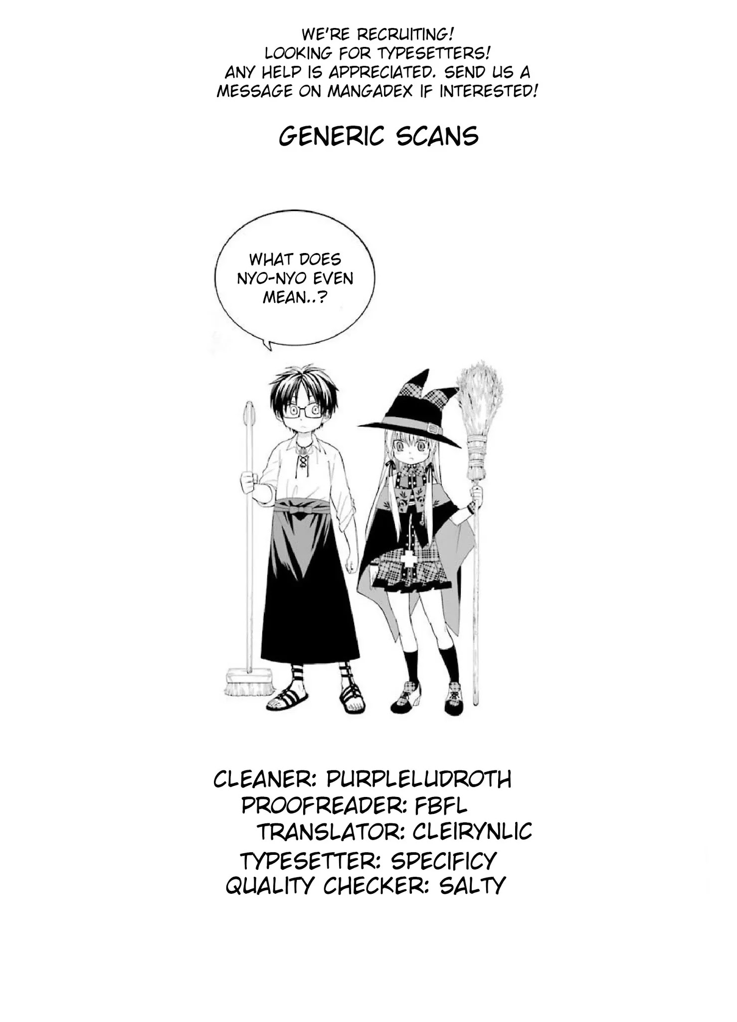 The Witch's Servant And The Demon Lords Horns Chapter 70 #26