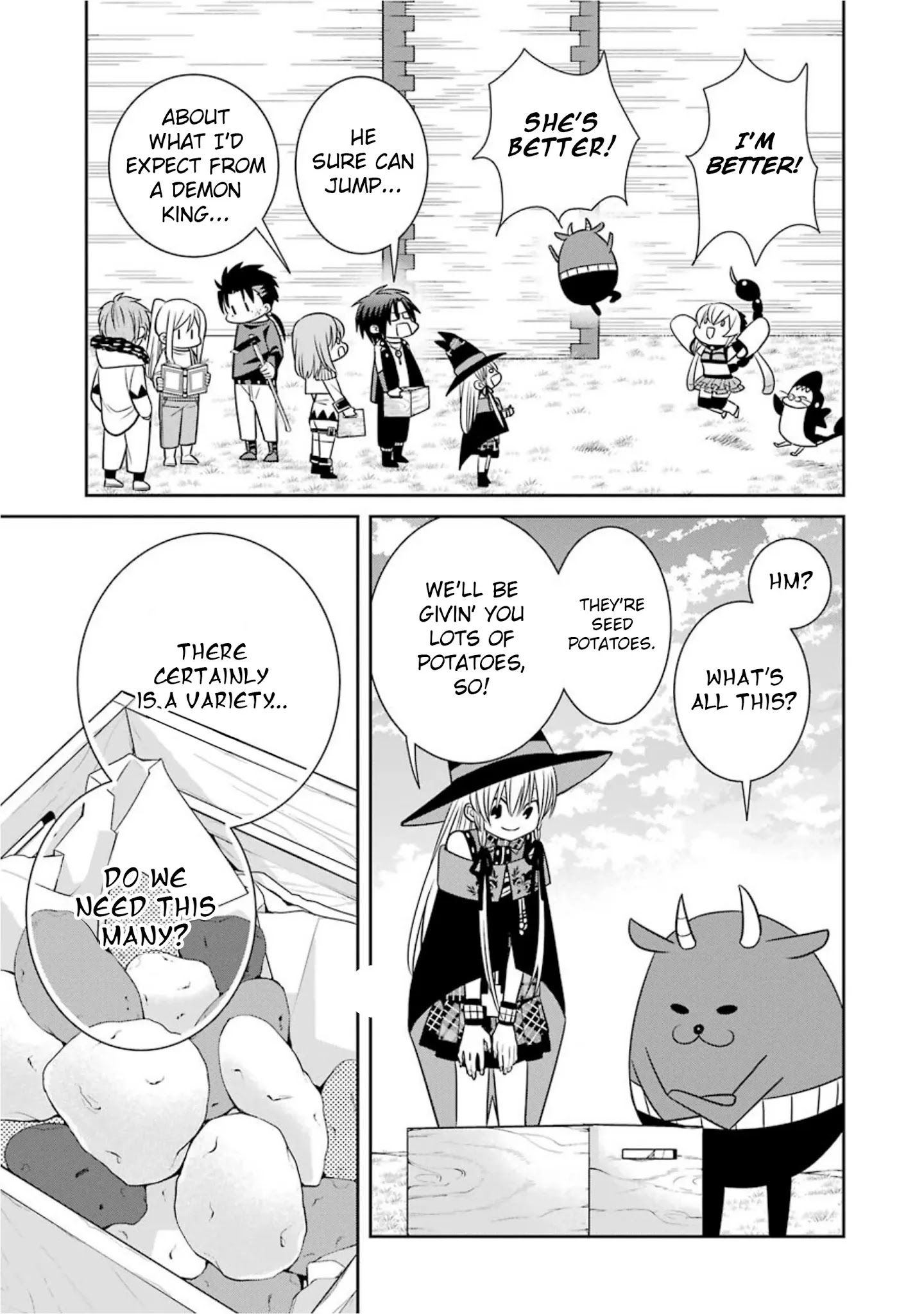 The Witch's Servant And The Demon Lords Horns Chapter 55 #21