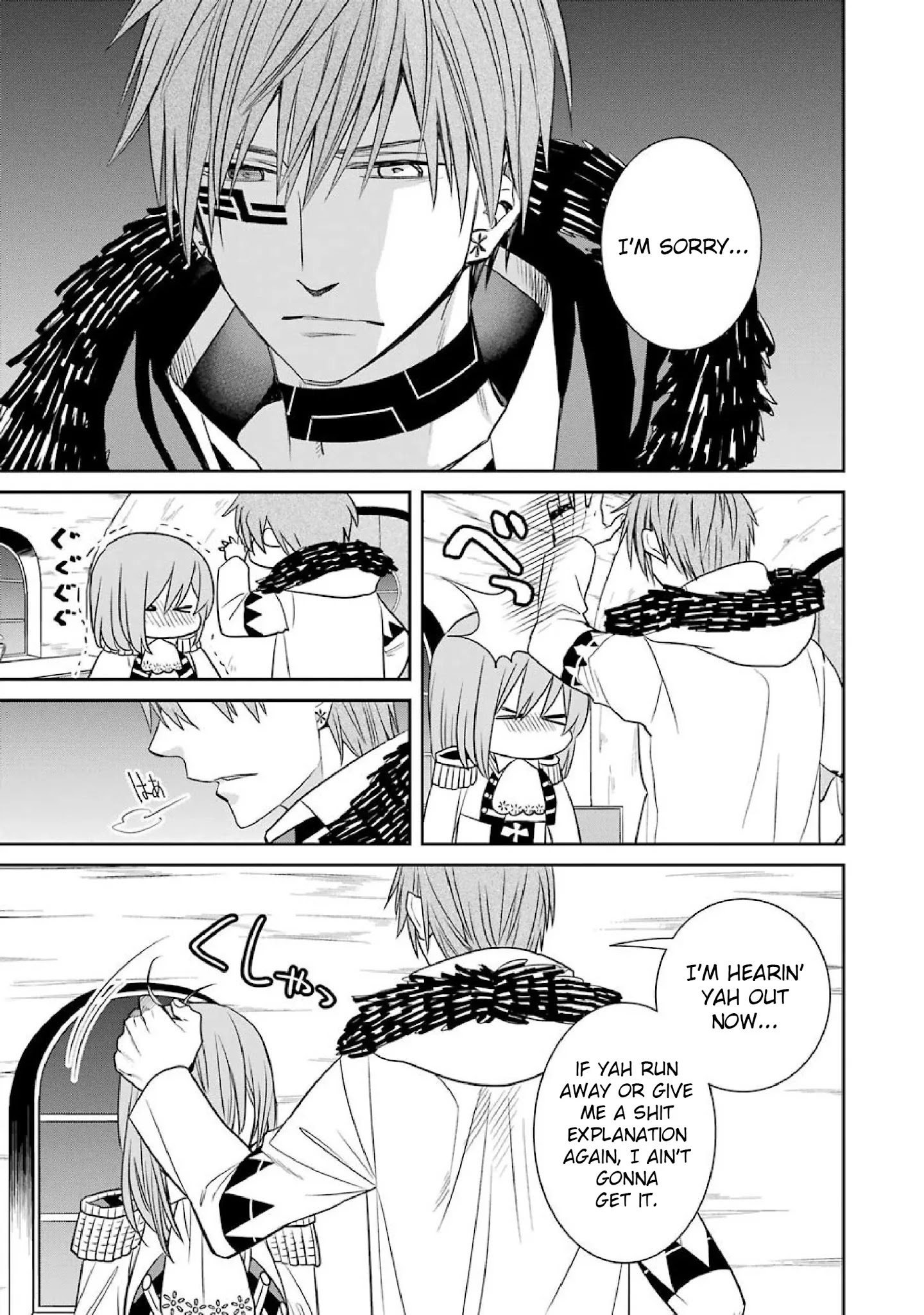 The Witch's Servant And The Demon Lords Horns Chapter 52 #25