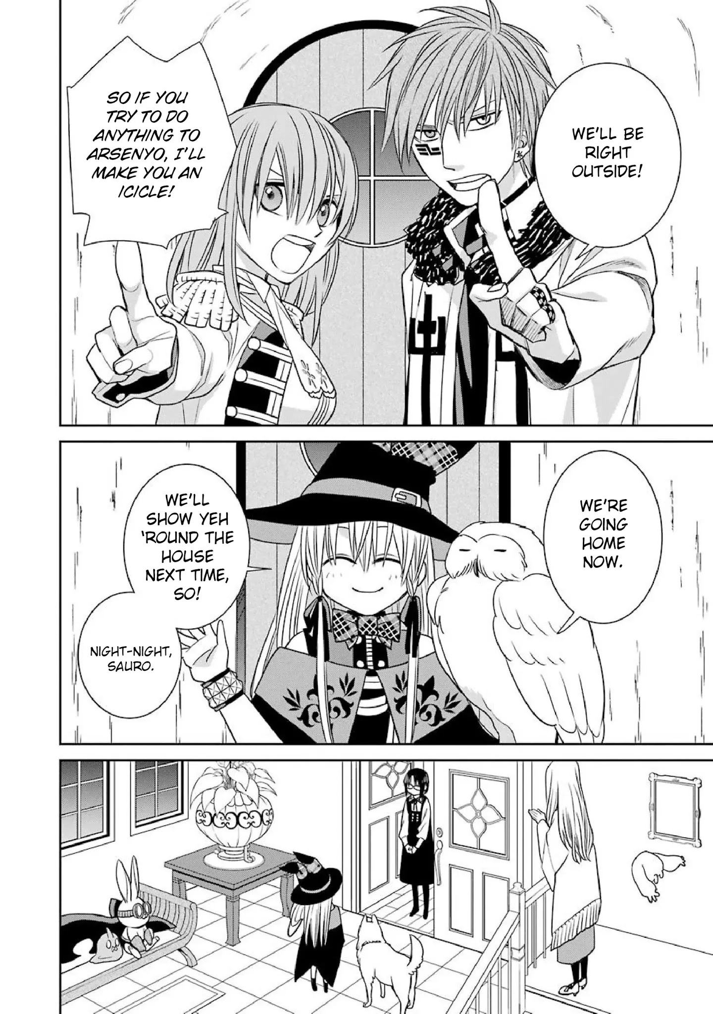 The Witch's Servant And The Demon Lords Horns Chapter 52 #30