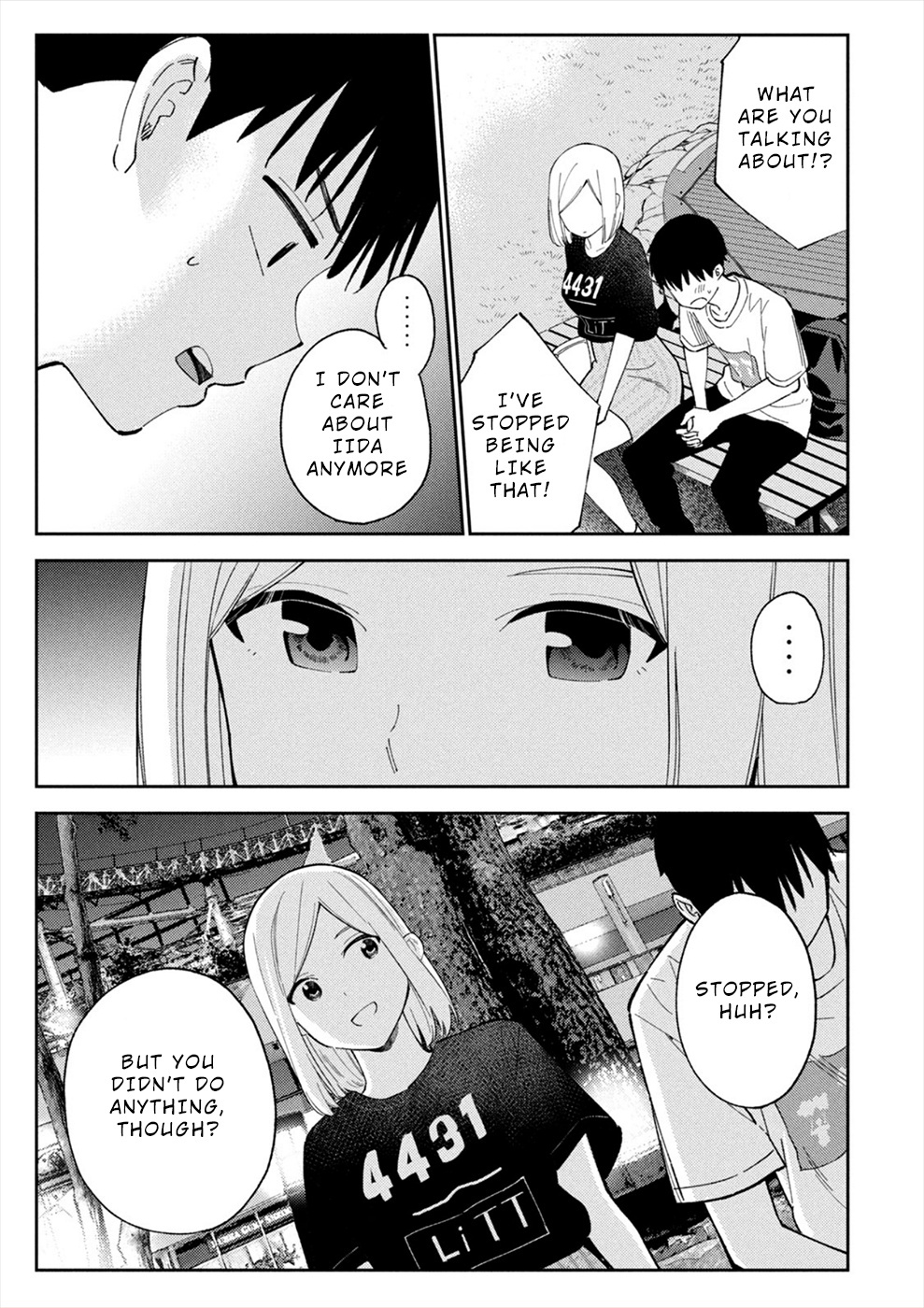 Karami Zakari: Boku No Honto To Kimi No Uso Chapter 25 #7