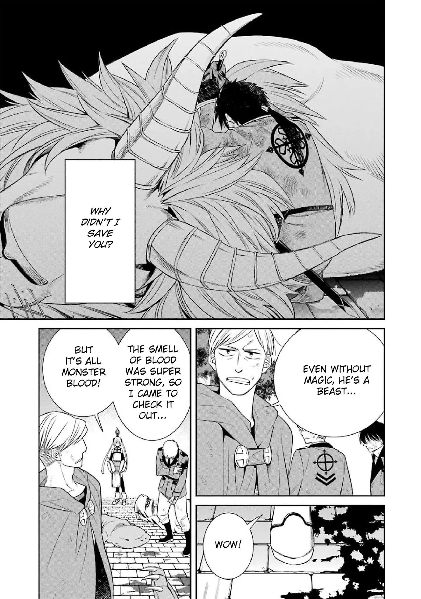 The Witch's Servant And The Demon Lords Horns Chapter 49 #5