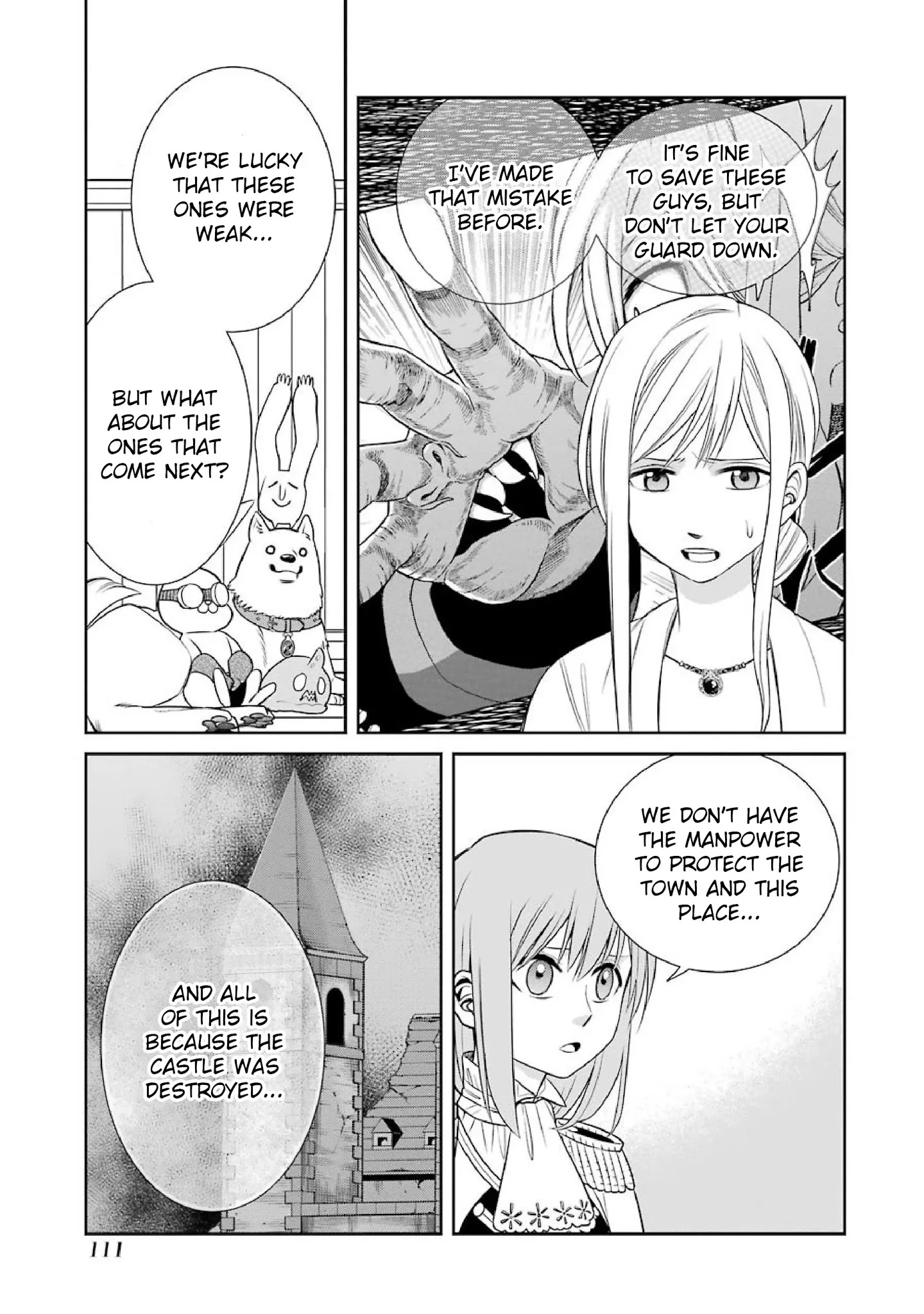 The Witch's Servant And The Demon Lords Horns Chapter 46 #5