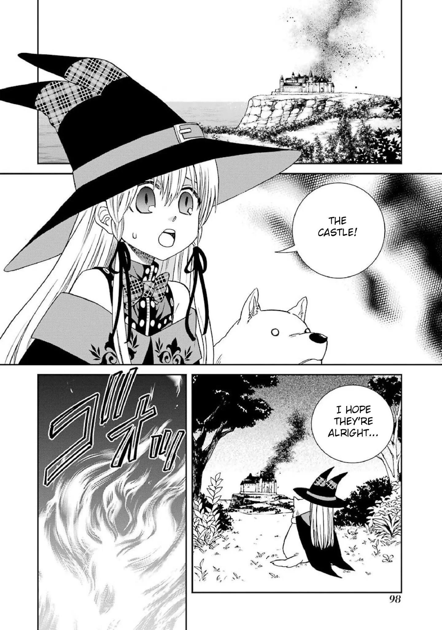 The Witch's Servant And The Demon Lords Horns Chapter 39 #2