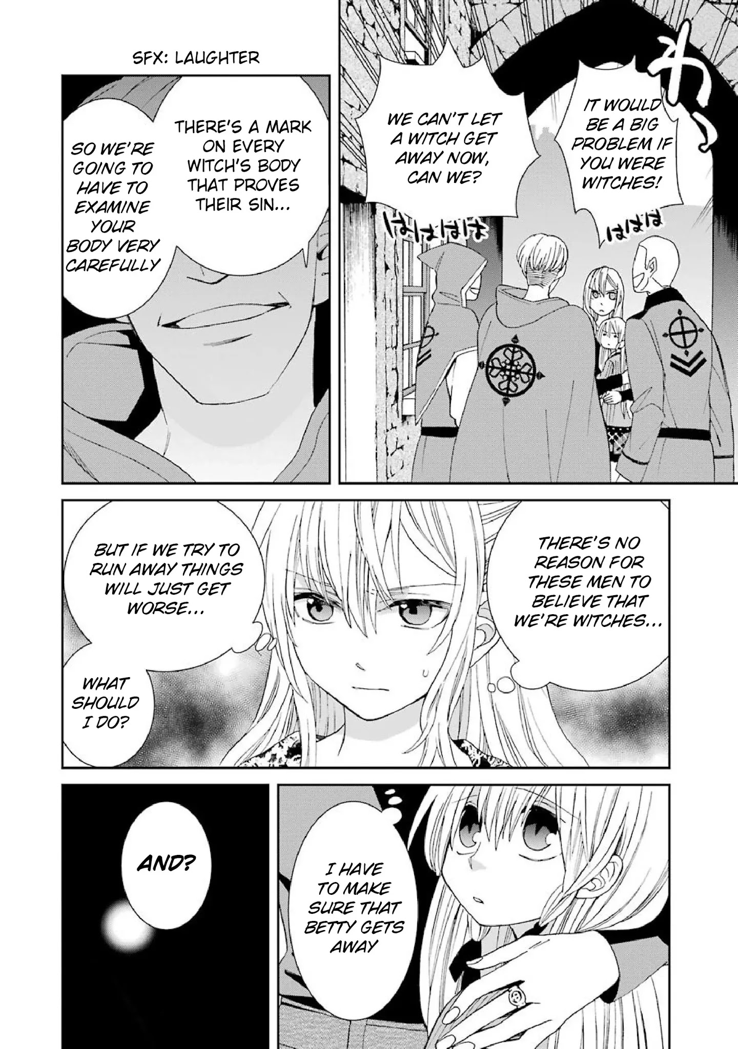 The Witch's Servant And The Demon Lords Horns Chapter 37 #8