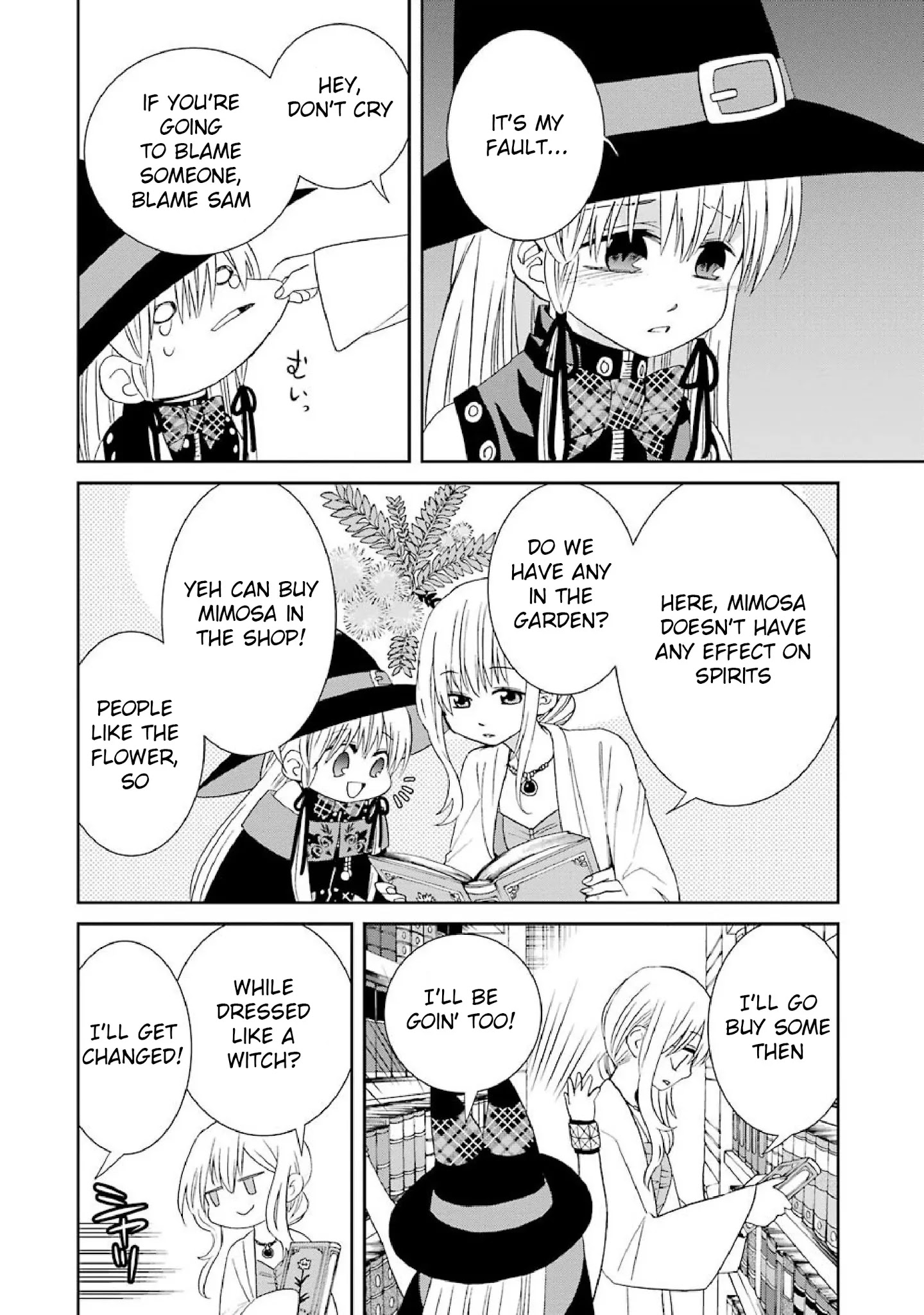 The Witch's Servant And The Demon Lords Horns Chapter 36 #34
