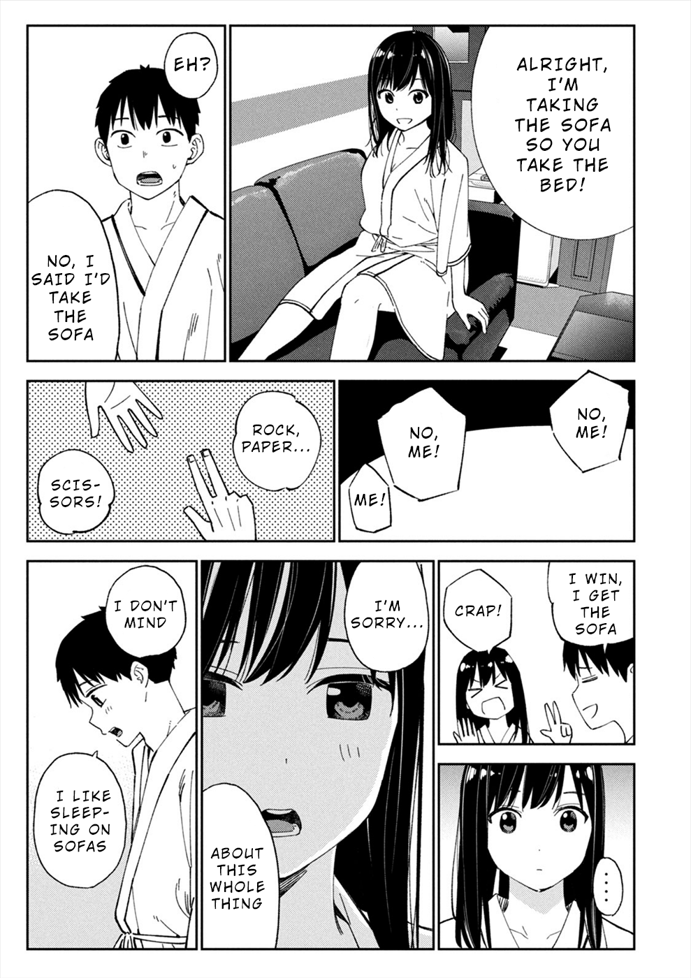 Karami Zakari: Boku No Honto To Kimi No Uso Chapter 21 #5