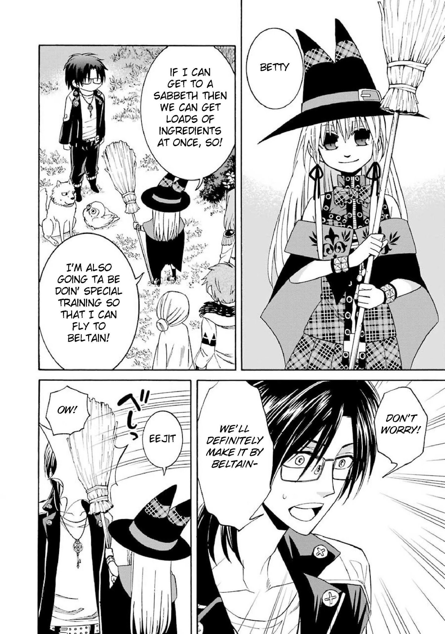 The Witch's Servant And The Demon Lords Horns Chapter 30 #29