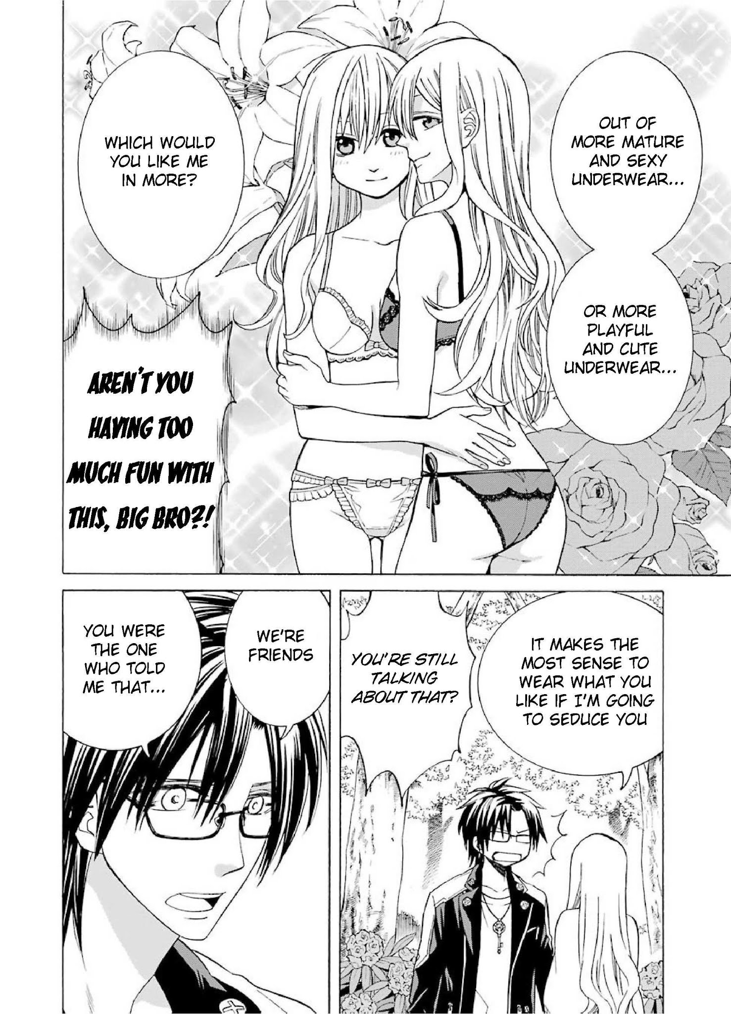 The Witch's Servant And The Demon Lords Horns Chapter 27 #14