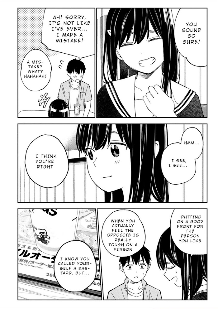 Karami Zakari: Boku No Honto To Kimi No Uso Chapter 16 #16