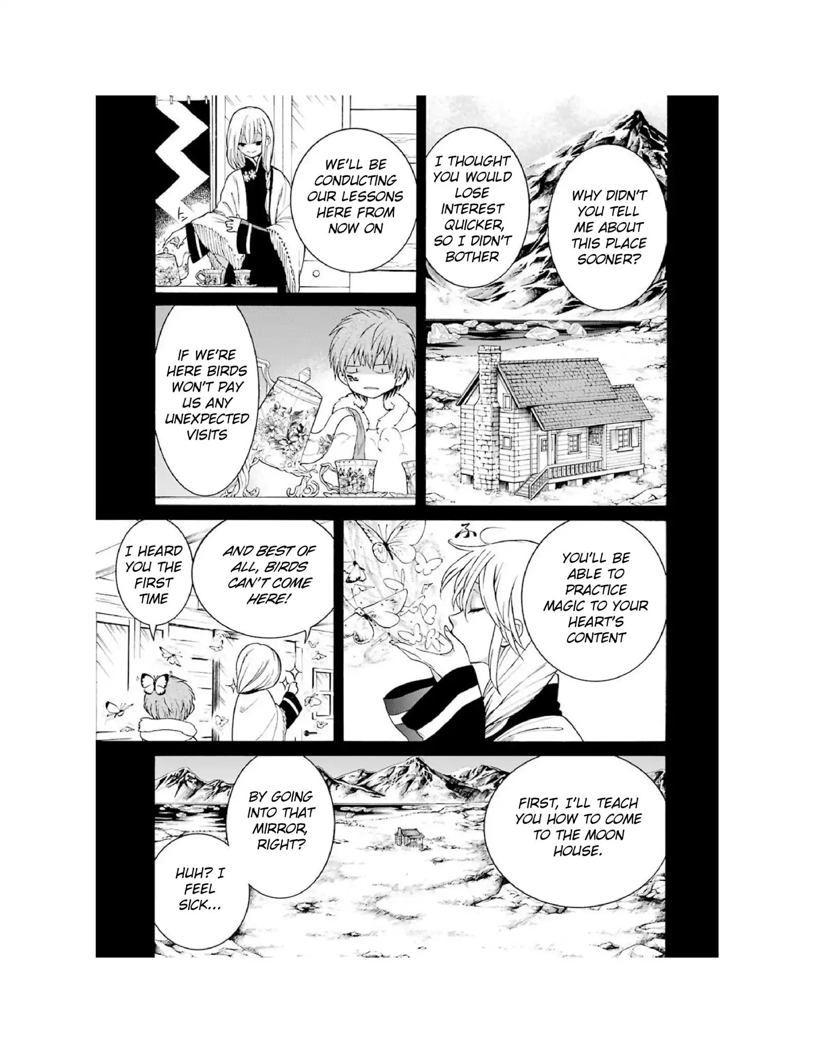 The Witch's Servant And The Demon Lords Horns Chapter 8 #4