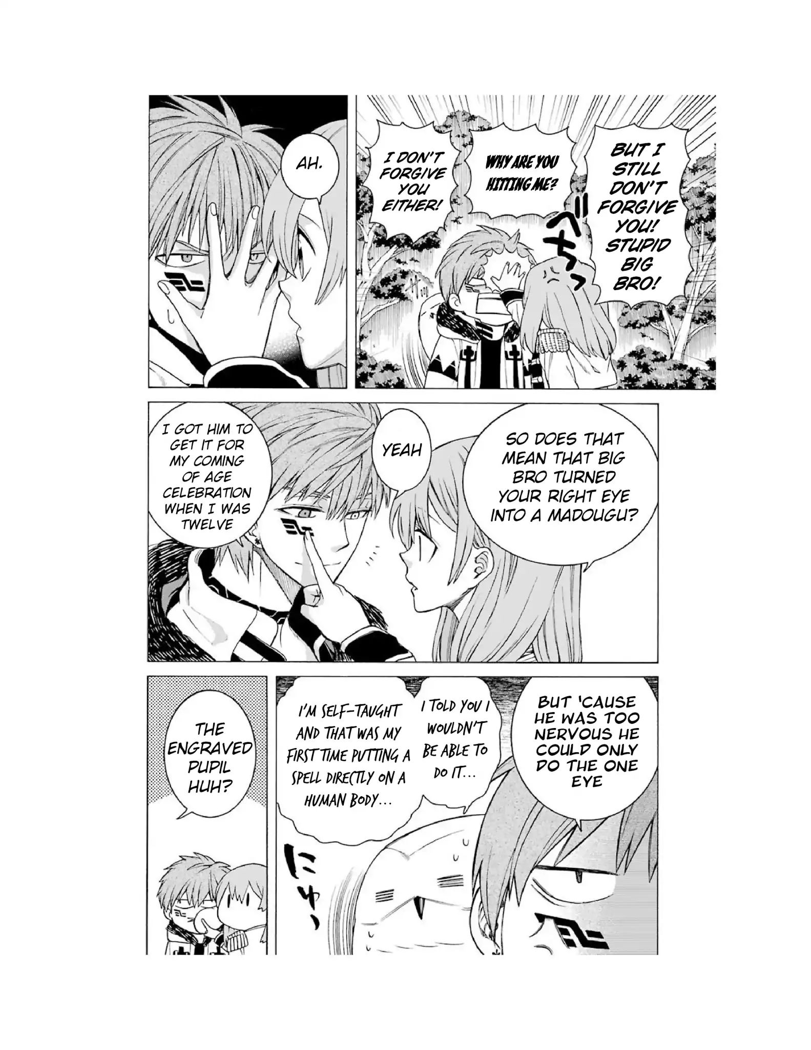 The Witch's Servant And The Demon Lords Horns Chapter 8 #7