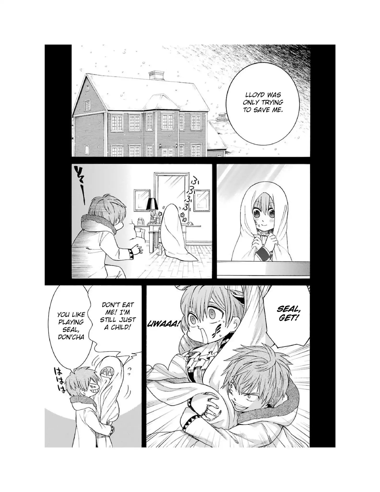 The Witch's Servant And The Demon Lords Horns Chapter 8 #10