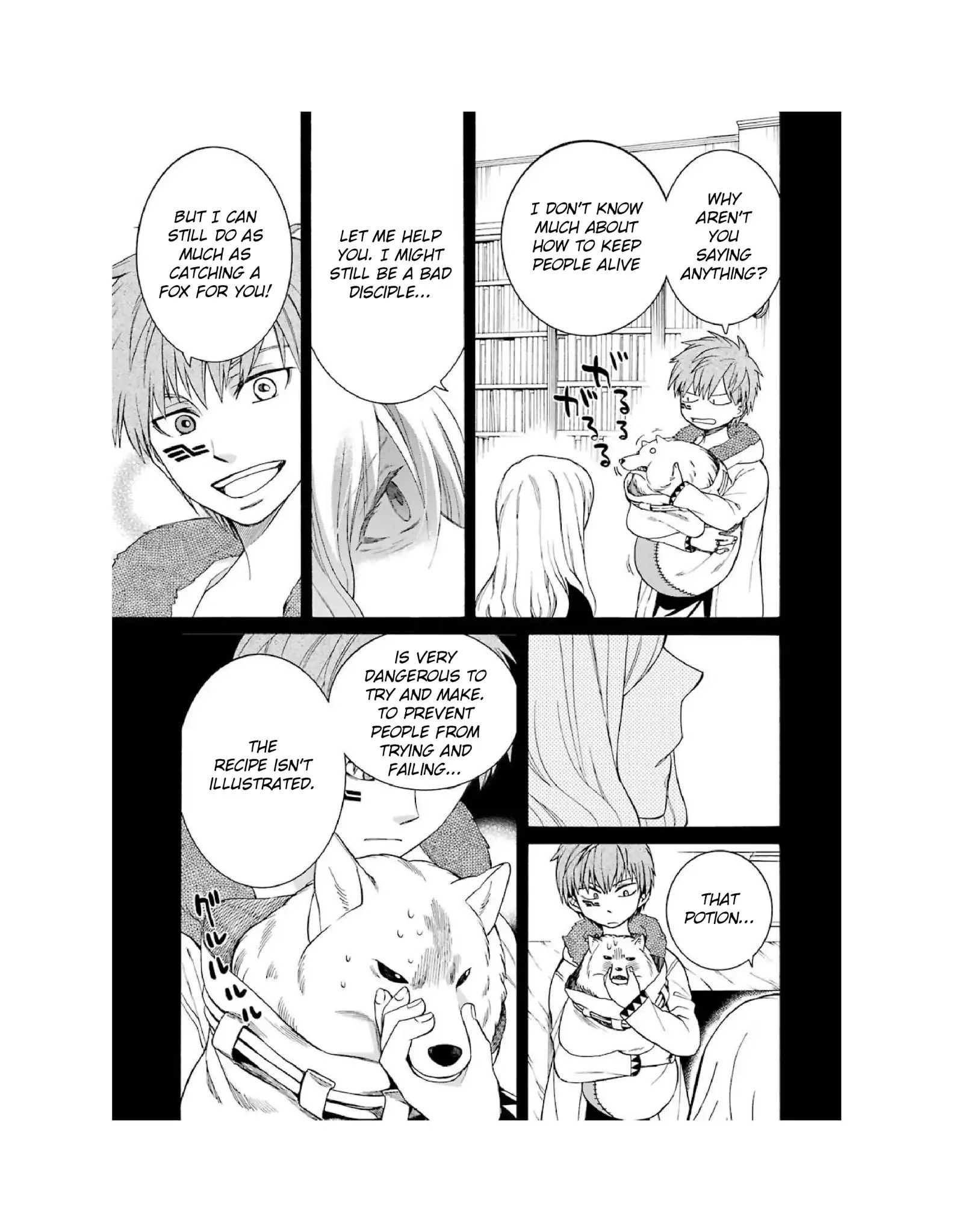 The Witch's Servant And The Demon Lords Horns Chapter 8 #16