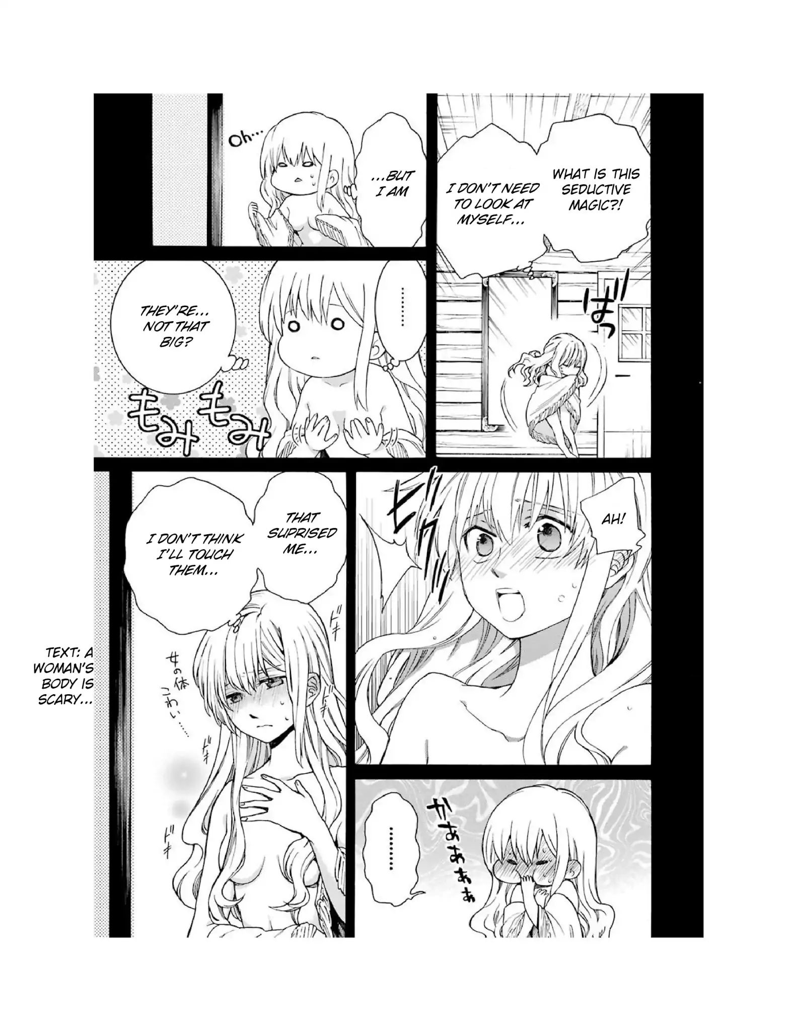 The Witch's Servant And The Demon Lords Horns Chapter 8 #24