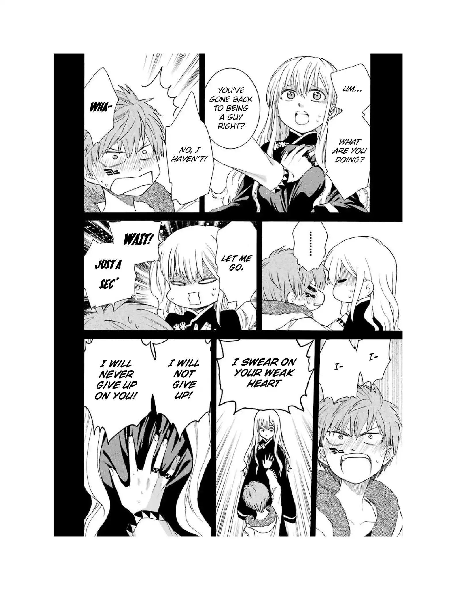 The Witch's Servant And The Demon Lords Horns Chapter 8 #29