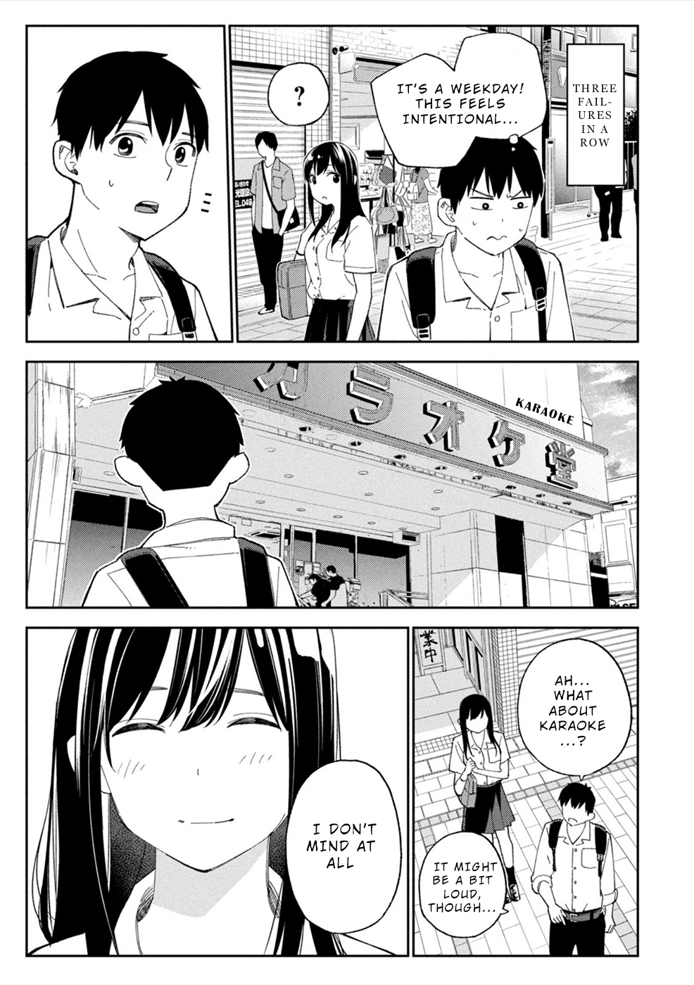 Karami Zakari: Boku No Honto To Kimi No Uso Chapter 8 #3