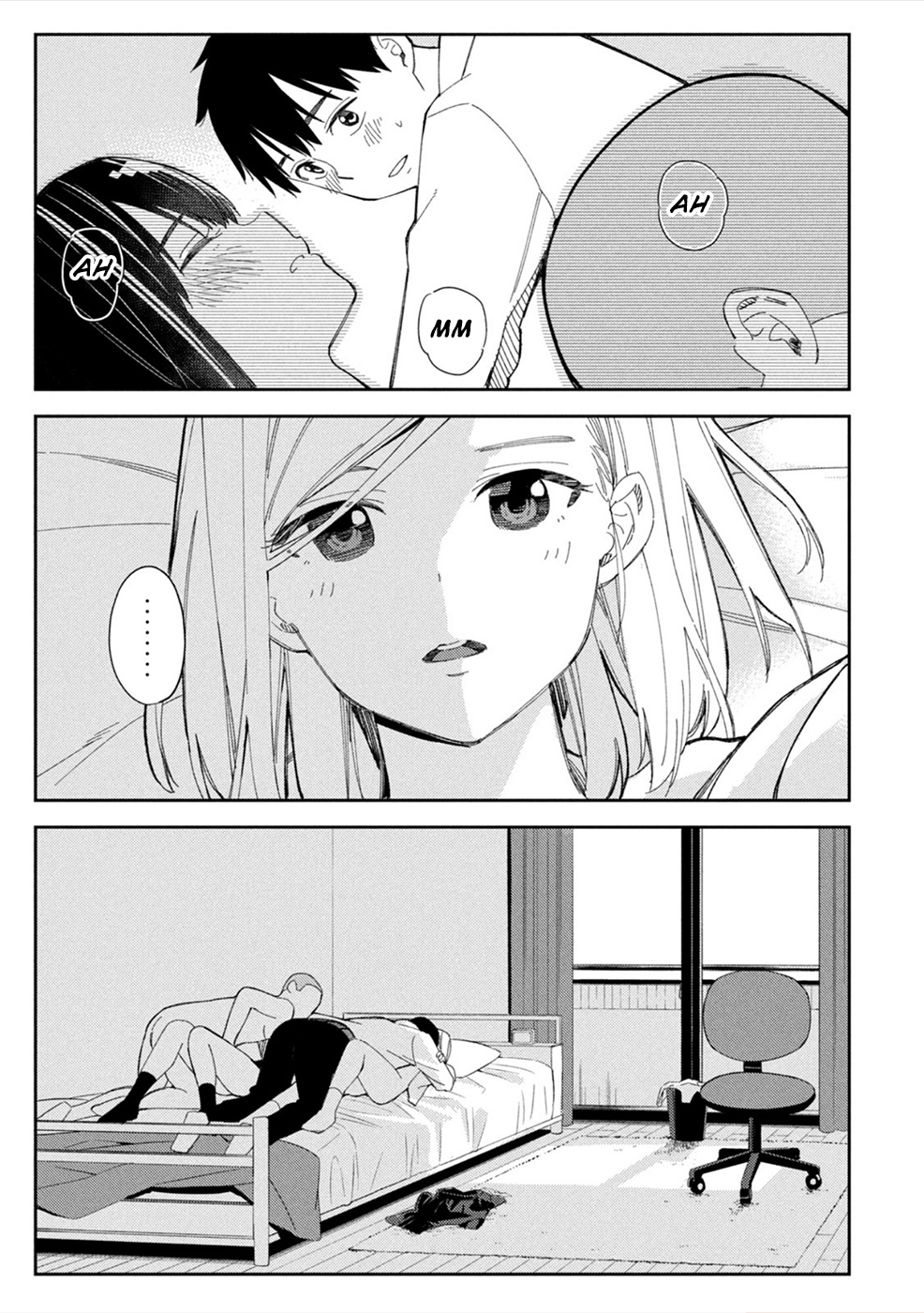 Karami Zakari: Boku No Honto To Kimi No Uso Chapter 3 #7