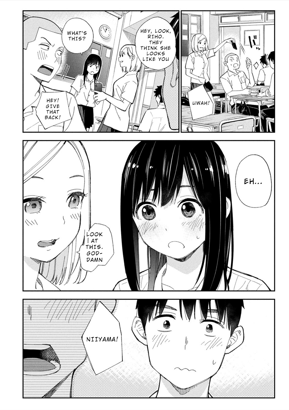 Karami Zakari: Boku No Honto To Kimi No Uso Chapter 1 #8