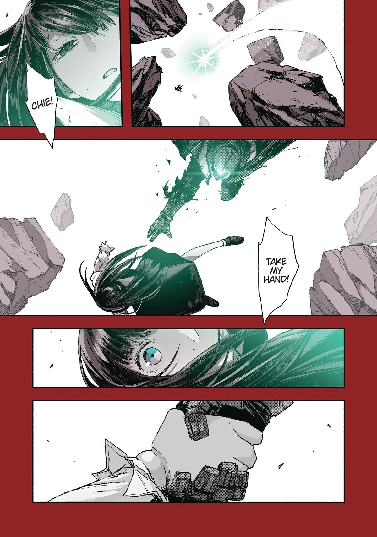Colorless Chapter 39 #12